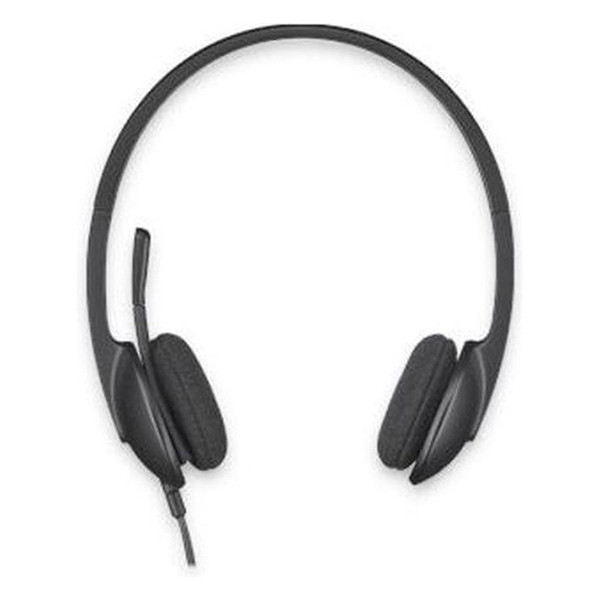 Logitech Słuchawki stereo przewodowe Logitech H340 981-000475 828095 - 2