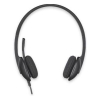 Logitech Słuchawki stereo przewodowe Logitech H340 981-000475 828095 - 2