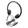 Logitech Słuchawki stereo przewodowe Logitech H340 981-000475 828095 - 3