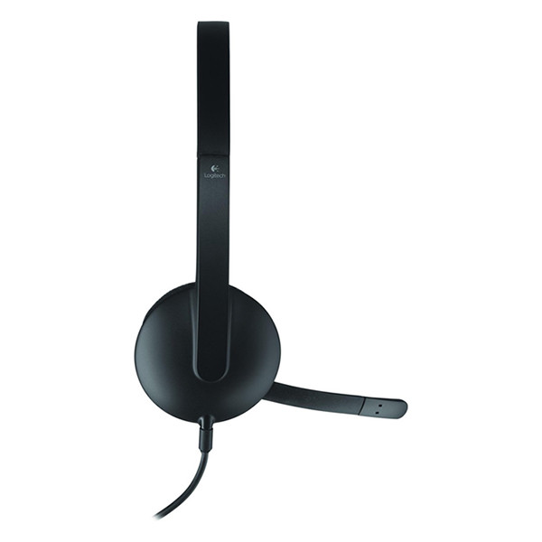 Logitech Słuchawki stereo przewodowe Logitech H340 981-000475 828095 - 4