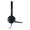 Logitech Słuchawki stereo przewodowe Logitech H340 981-000475 828095 - 4