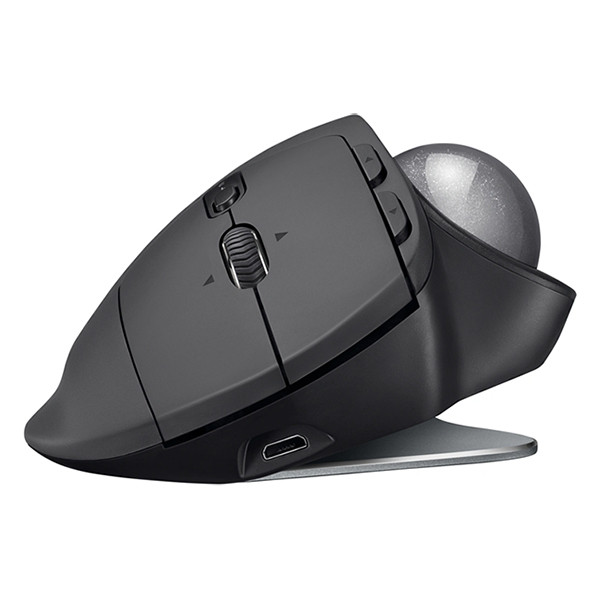 Logitech Trackball bezprzewodowy Logitech MX Ergo Advanced, czarny 910-005179 828143 - 4