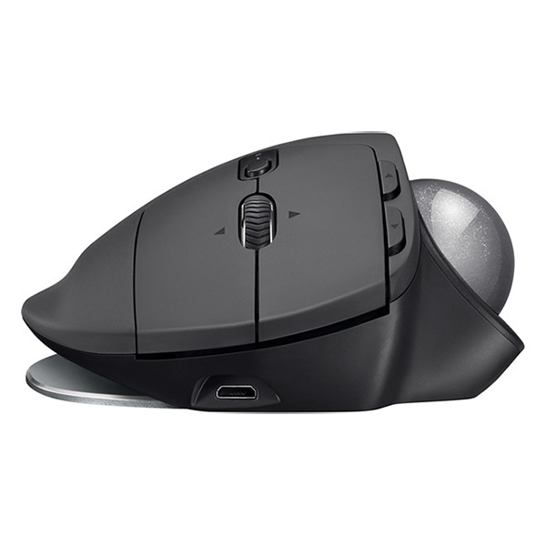 Logitech Trackball bezprzewodowy Logitech MX Ergo Advanced, czarny 910-005179 828143 - 5