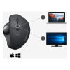 Logitech Trackball bezprzewodowy Logitech MX Ergo Advanced, czarny 910-005179 828143 - 6