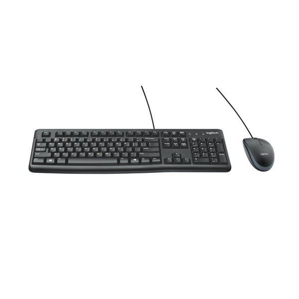Logitech Zestaw: klawiatura i myszka Logitech MK120 ze złączem USB (920-002562) 920-002562 828068 - 1