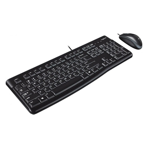 Logitech Zestaw: klawiatura i myszka Logitech MK120 ze złączem USB (920-002562) 920-002562 828068 - 2