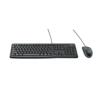 Logitech Zestaw: klawiatura i myszka Logitech MK120 ze złączem USB (920-002562) 920-002562 828068