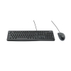 Logitech Zestaw: klawiatura i myszka Logitech MK120 ze złączem USB (920-002562) 920-002562 828068