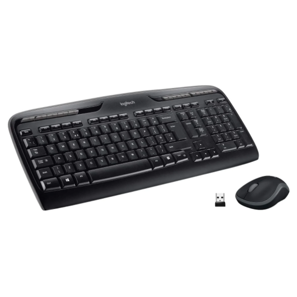 Logitech Zestaw bezprzewodowy: klawiatura i myszka Logitech MK330 (920-0039996) 920-003986 828093 - 1