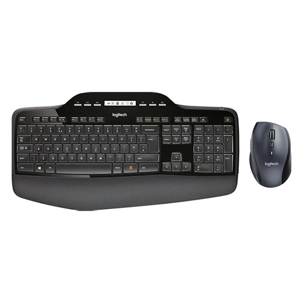 Logitech Zestaw bezprzewodowy: klawiatura i myszka Logitech MK710 (920-002440) 920-002442 828070 - 2