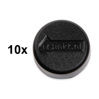 Magnesy czarne 20 mm (10 szt.), 123drukuj 301259