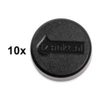 Magnesy czarne 30 mm (10 szt.), 123drukuj 301266