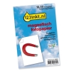 Magnetyczny papier fotograficzny o wysokim połysku 10x15 cm (10 ark.), 123drukuj 3634C002C 060952