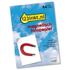 Magnetyczny papier fotograficzny o wysokim połysku A4 (5 ark.), 123drukuj  060950