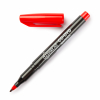 Marker do CD/DVD czerwony (1 mm), 123drukuj 300295 - 1