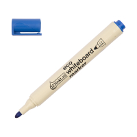 Marker do tablic suchościeralnych EKO, niebieski (okrągły 1-3 mm), 123drukuj 4-28003C 390588