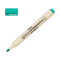 Marker do tablic suchościeralnych EKO, zielony (okrągły 1-3 mm), 123drukuj 4-28004C 390590