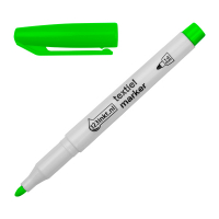 Marker do ubrań pastelowo-zielony (okrągły 1-3 mm), 123drukuj 300848