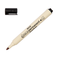 Marker permanentny EKO czarny (okrągły 1-3 mm), 123drukuj 4-21001C 390593