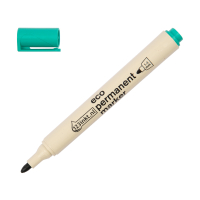 Marker permanentny EKO zielony (okrągły 1-3 mm), 123drukuj 4-21004C 390599