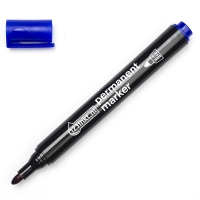 Marker permanentny niebieski (okrągły 2,5 mm), 123drukuj 4-21003C 4-3000003C 8209143C EK-70BLUEC N50-CC 300166