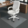 Mata pod krzesło biurowe do miękkich podłóg, przezroczysta 123drukuj (120 x 90 cm) 302419 - 2