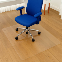 Mata pod krzesło biurowe do twardych podłóg, przezroczysta 123drukuj (120 x 90 cm) 302414