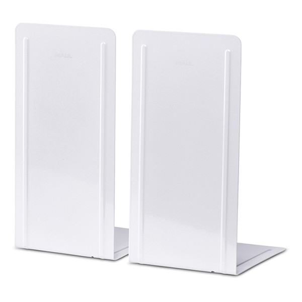 Metalowe podpórki do segregatorów Maul szare 24 x 14 x 12 cm (2 sztuki) 402288 - 3