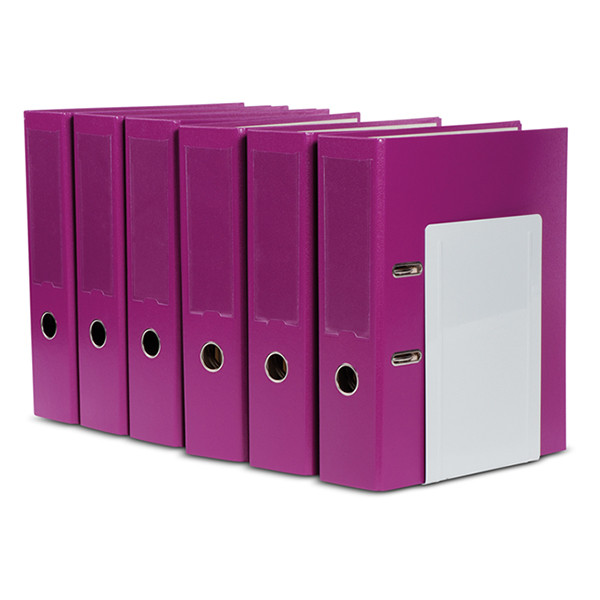 Metalowe podpórki do segregatorów Maul szare 24 x 24 x 16,8 cm (2 sztuki) 402287 - 6