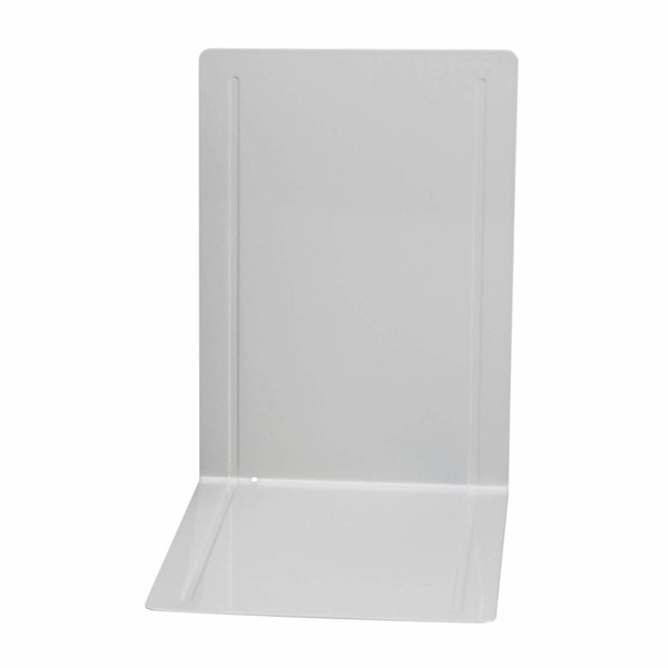 Metalowe podpórki do segregatorów Maul szare 24 x 24 x 16,8 cm (2 sztuki) 402287 - 1