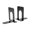 Metalowe podpórki do książek czarne (2 sztuki), 123drukuj 301315 - 2