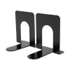 Metalowe podpórki do książek czarne (2 sztuki), 123drukuj 301315 - 4