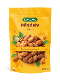 Migdały łuskane Bakalland, 275 g 700406