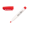 Mini marker do tablic suchościeralnych czerwony (okrągły 1mm), 123drukuj 390568 - 1