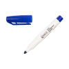 Mini marker do tablic suchościeralnych niebieski (okrągły 1mm), 123drukuj 390570 - 1