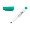 Mini marker do tablic suchościeralnych zielony (okrągły 1mm), 123drukuj 390572 - 1