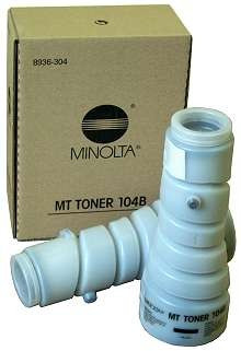Minolta 104B (8936-304) toner czarny, 2 sztuki oryginalny 8936-304 071978 - 1