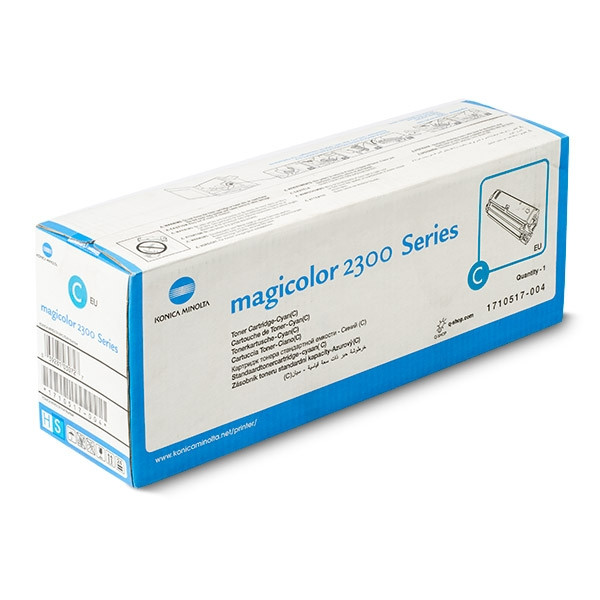 Minolta 1710517-004 toner niebieski, oryginalny 1710517-004 071970 - 1