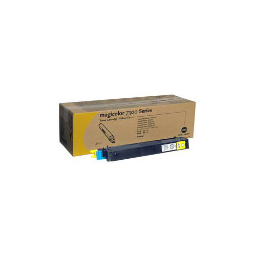 Minolta 1710530-002 toner żółty, oryginalny 1710530-002 8938134 071615 - 1