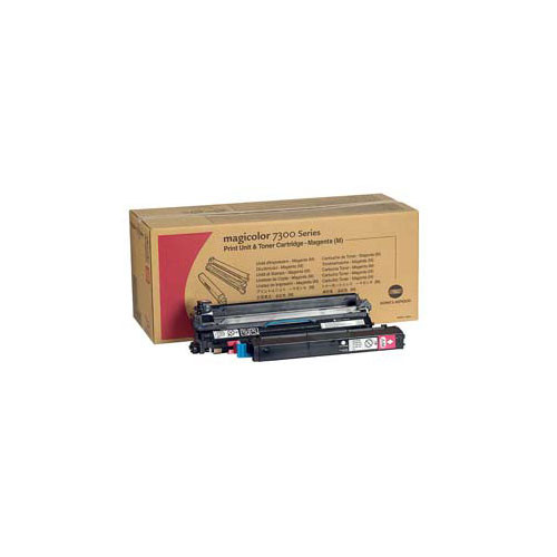Minolta 1710532-003 bęben światłoczuły / drum + toner czerwony, oryginalny 071640 - 1