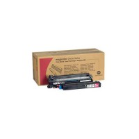 Minolta 1710532-003 bęben światłoczuły / drum + toner czerwony, oryginalny 1710532-003 4333613 071640