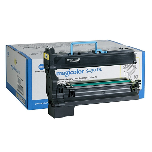 Minolta 1710582-002 toner żółty, oryginalny 1710582-002 4539132 071505 - 1