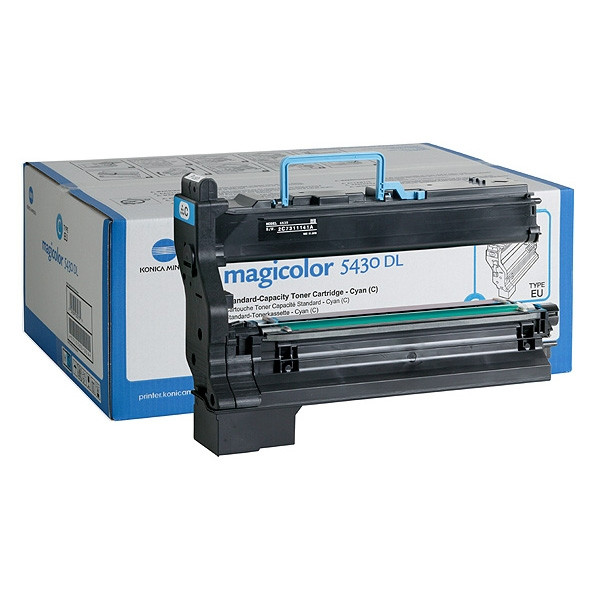 Minolta 1710582-003 toner czerwony, oryginalny 1710582-003 4539232 071510 - 1