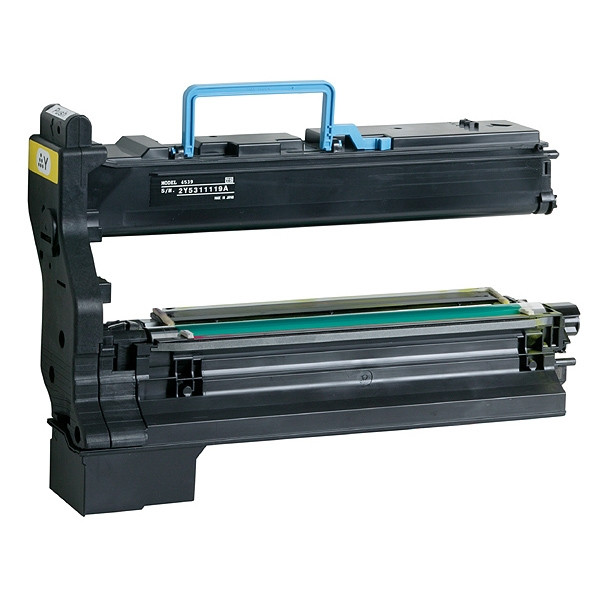 Minolta 1710604-002 toner żółty, oryginalny 1710604-002 4539134 071570 - 1