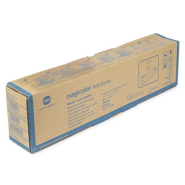 Minolta 4065-621 pojemnik na zużyty toner / waste toner box, oryginalny 4065621 071895 - 1