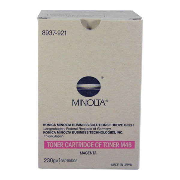 Minolta 8937-921 M4B toner czerwony, oryginalny 8937-921 072284 - 1