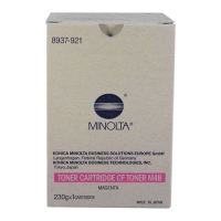 Minolta 8937-921 M4B toner czerwony, oryginalny 8937-921 072284