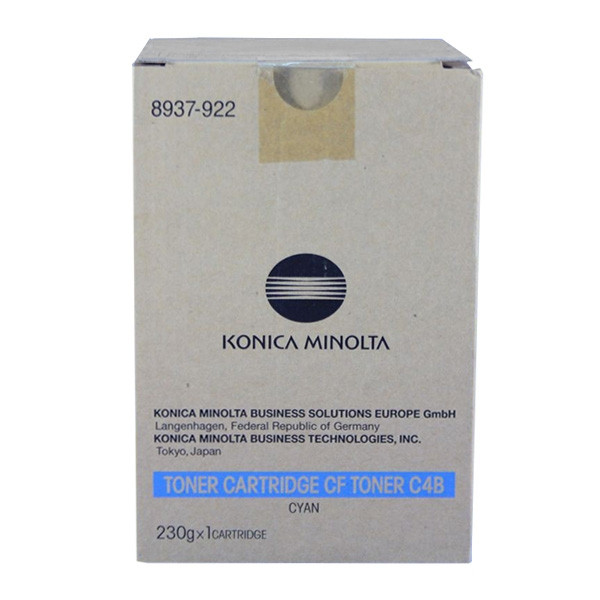 Minolta 8937-922 C4B toner niebieski, oryginalny 8937-922 072286 - 1