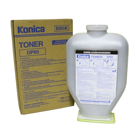 Minolta Konica Minolta 01GF (DP60) toner czarny, oryginalnyl 01GF 072312 - 1
