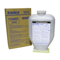 Minolta Konica Minolta 01GF (DP60) toner czarny, oryginalnyl 01GF 072312